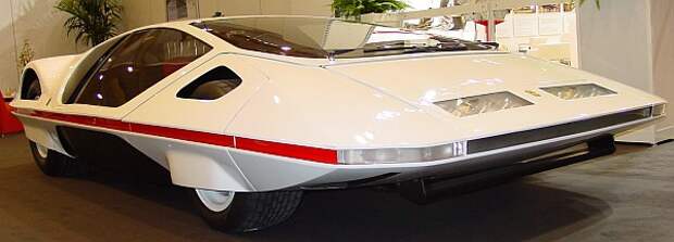 13. The Pininfarina Ferrari 512 Modulo (1970 год) автомобили, очумелые ручки, тюнинг