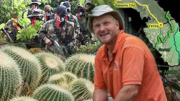 Охотник за орхидеями в колумбийском плену: история британца, которого все считали мёртвым