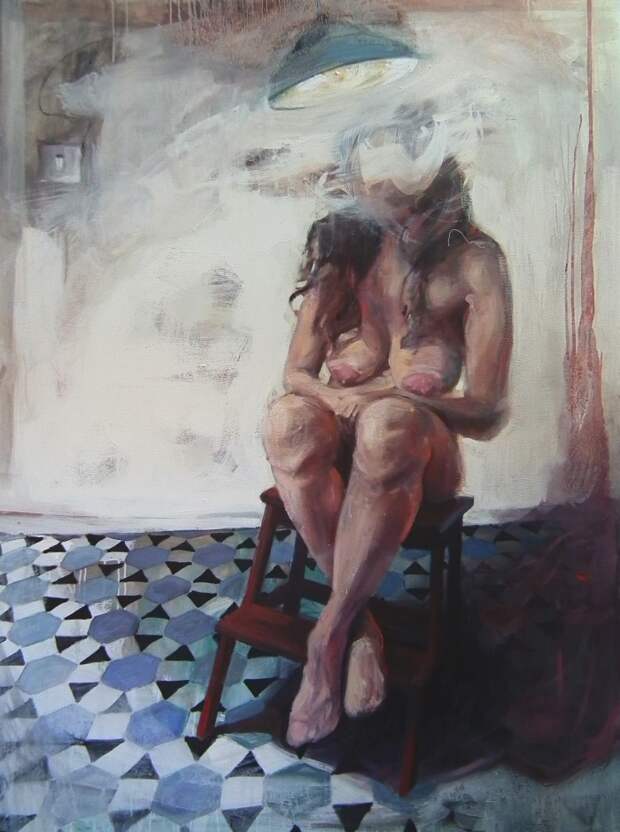 Nikolas Antoniou Смутные образы в смутном пространстве. Nikolas Antoniou