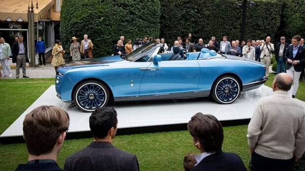 Rolls-Royce Boat Tail за два миллиарда рублей дебютировал на конкурсе элегантности Villa d'Este