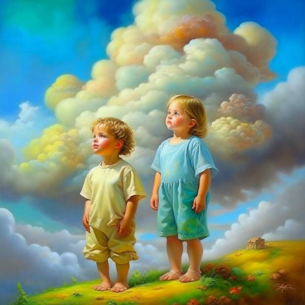 Дети умирают на Земле по одной причине – кармической. В этом, обычно, завязана карма родителей, чаще всего матерей. (В этом рождении она может быть отцом, а в том, когда наработана эта Карма, была матерью). Мне очень нравятся эти маленькие "пришельцы" - до трех-четырех лет они не имеют сформированного тонкого тела (астроментала).  