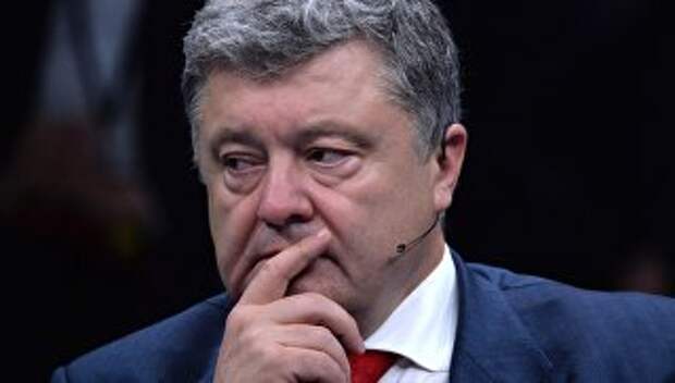 Президент Украины Петр Порошенко. Архивное фото