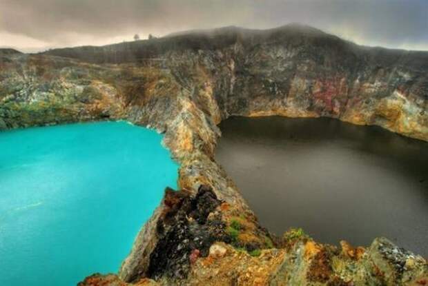 Индонезийские Озера Слез — озера злых духов