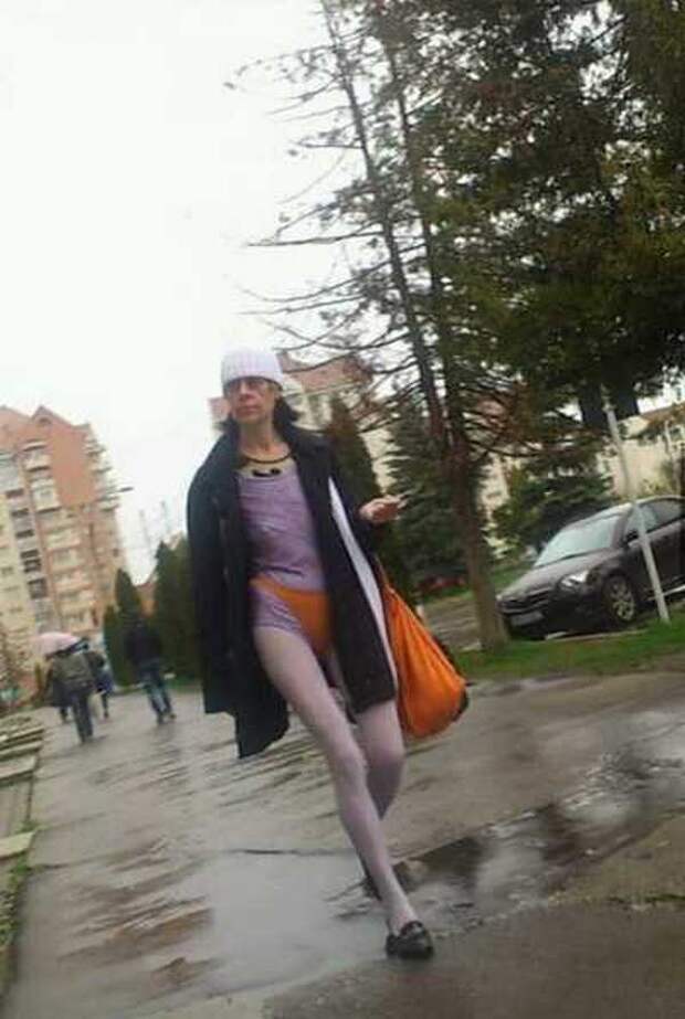 Мода, бессмысленная и беспощадная жесть, маразм, мода