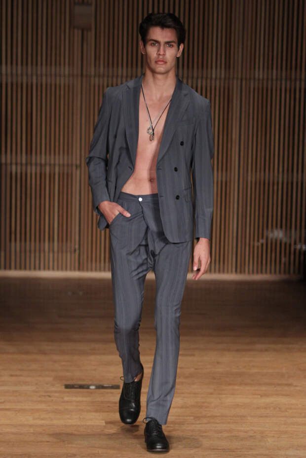 Loris Diran Men's RTW Spring 2016