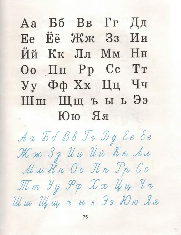 Букварь для обучения чтению и письму. 1999