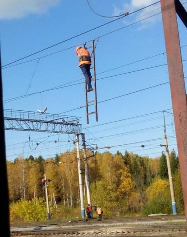 Никакого чуда, просто фото приколы.