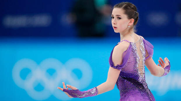 Камила Валиева. Фигуристка Камила Валиева.