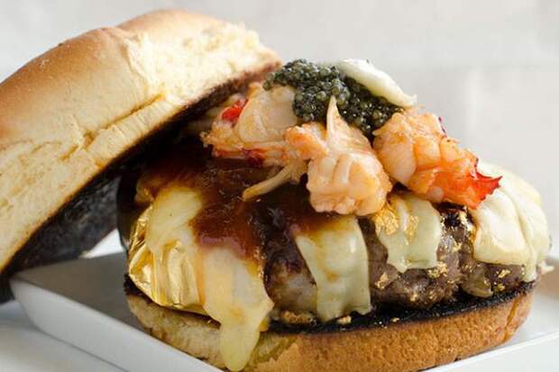 hamburger 8 10 самых дорогих бургеров в мире