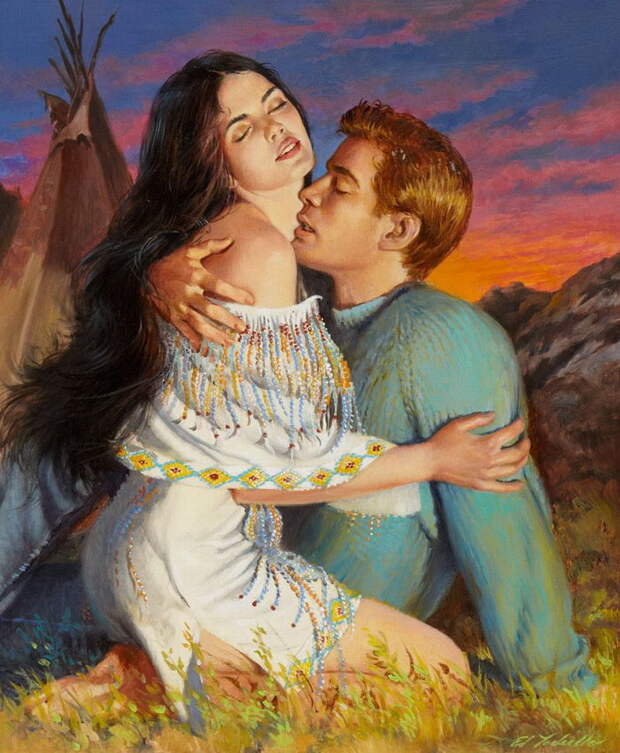 Любовь и страсть: картины Ed Tadiello Любовь и страсть: картины Ed Tadiello