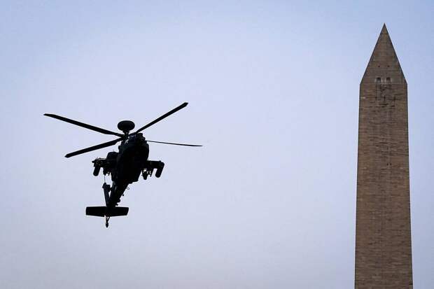 Вертолеты для военных операций США внезапно прибыли в страну НАТО