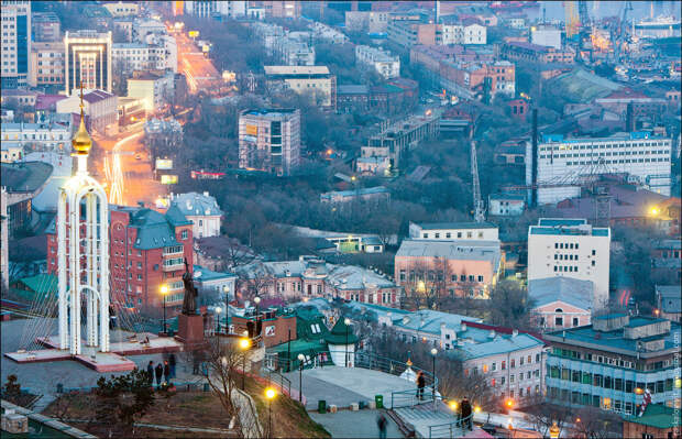 Владивосток глазами руферов