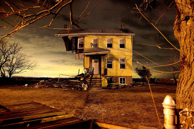 Юнион Бич, Нью-Джерси, США. Призраки урагана Катрина.
