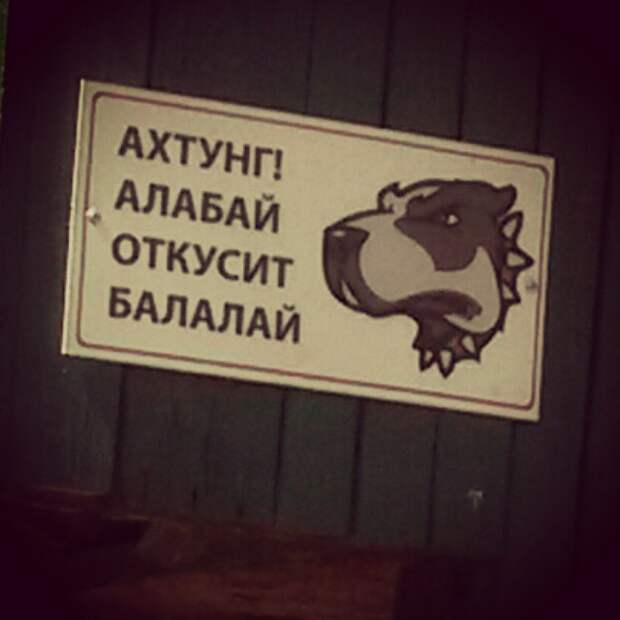 Таблички, правдивость которых не хочется проверять Таблички, правдивость которых не хочется проверять животные, прикол