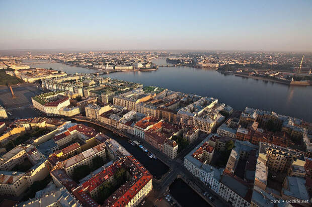 Петербург с высоты