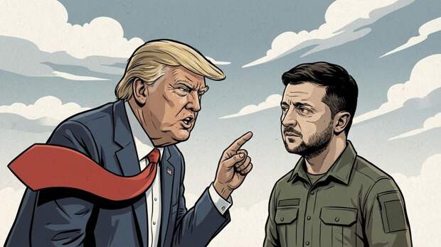 Daily Express: Трамп раскритиковал Зеленского и похвалил Путина