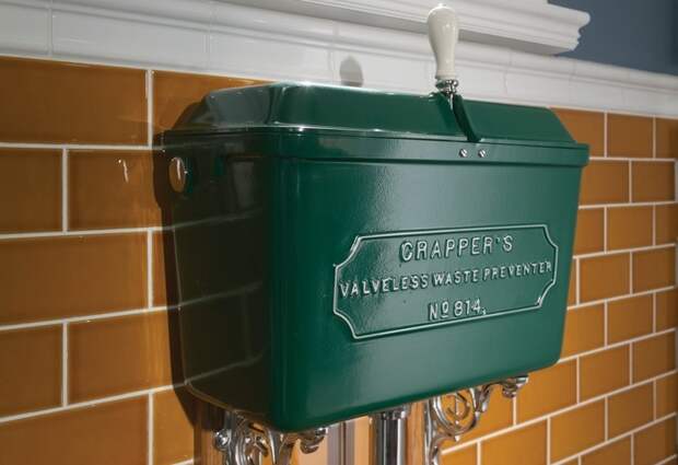 Делали такие не только в СССР. /Фото: totalbathrooms.co.uk. Делали такие не только в СССР. /Фото: totalbathrooms.co.uk.