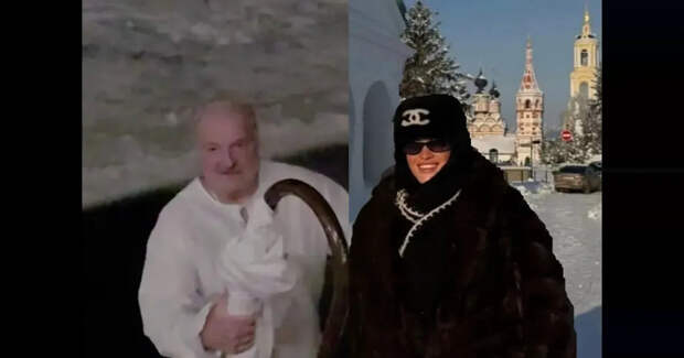 Владимир Путин и Александр Лукашенко окунулись в прорубь, Ксения Бородина гуляет по Суздалю: как знаменитости встретили Крещение