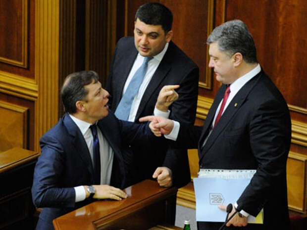 Ляшко рассказал о том, как Порошенко подкупает депутатов Рады
