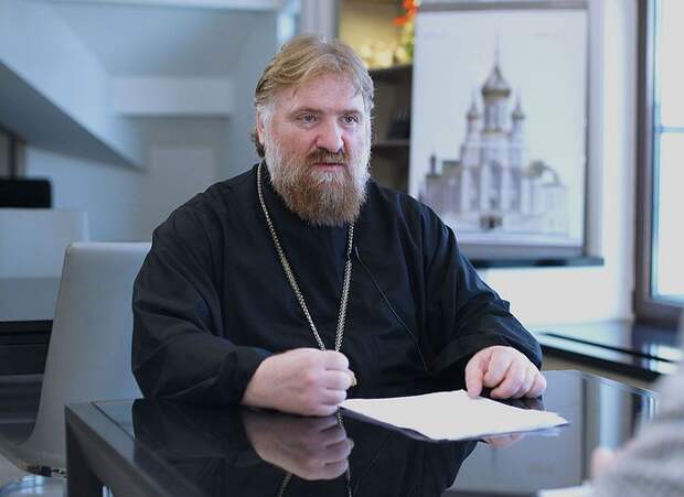 Протоиерей Димитрий Киорогло