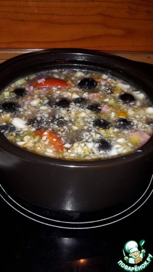 Солянка "Моментальная"