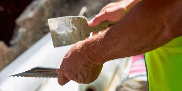 Собянин: Реставрацию усадьбы Покровское-Стрешнево планируется завершить до конца года. Фото: М. Денисов mos.ru. Пресс-служба мэра и Правительства Москвы