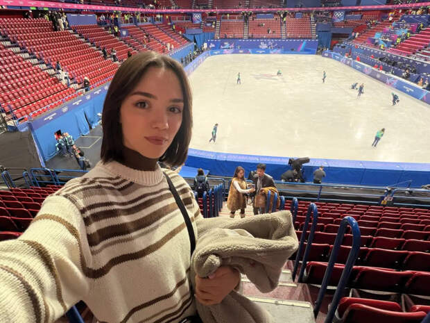 Медведева оценила выступление Гуменника на Играх-2026 в Италии