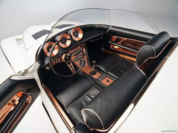 1965 Mercer-Cobra Roadster - машина за 1.000.000$ (7 фото)