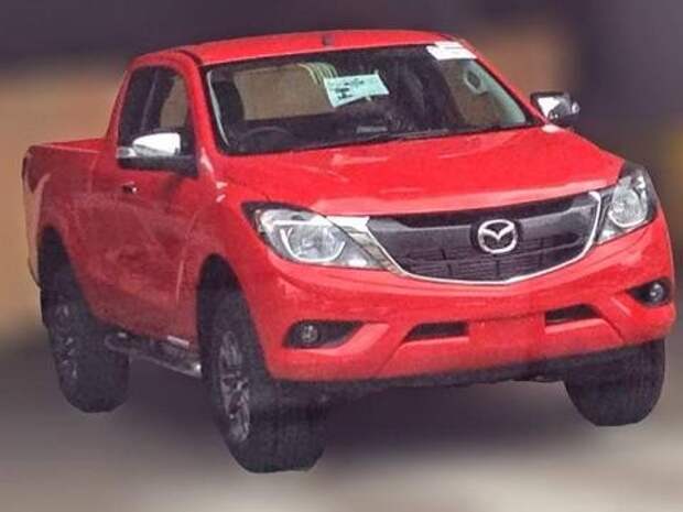 2016 Mazda BT-50
