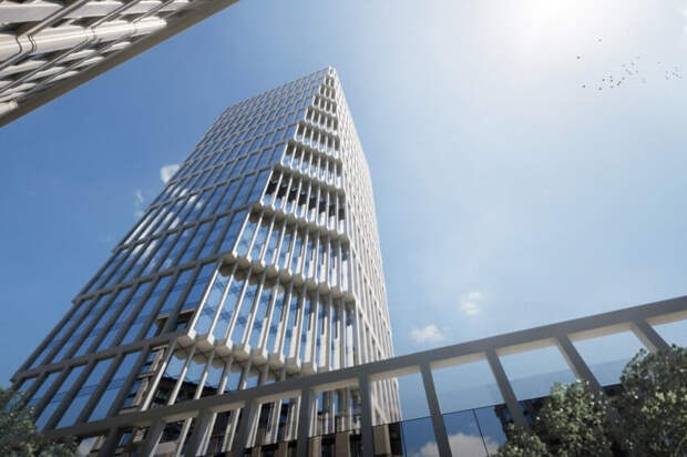 Возле метро «Динамо» построят необычный бизнес-центр