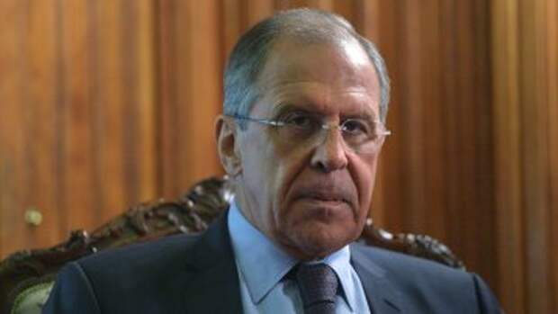 Министр иностранных дел РФ Сергей Лавров. Архивное фото