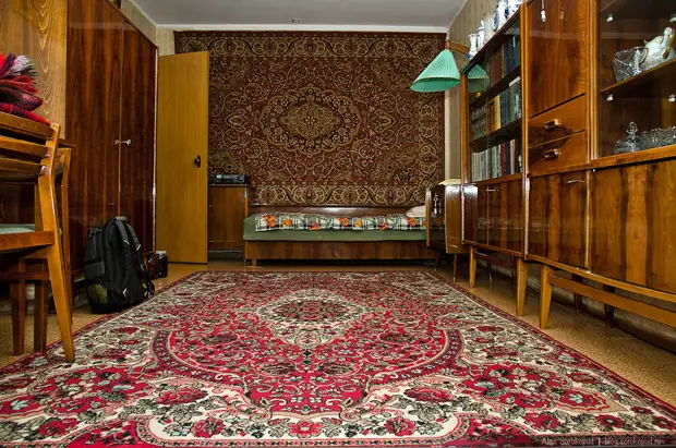 Интерьер, которому 40 лет - Квартира, дом, дача - Медиаплатформа МирТесен