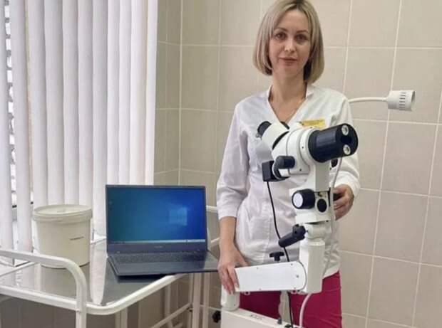 В Ваныкинской больнице установили видеокольпоскоп для диагностики онкологии