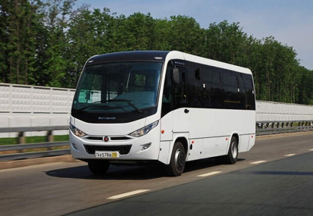 В Севастополе не работают 90 новых автобусов