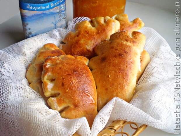 Булочки с начинкой Булочки с начинкой