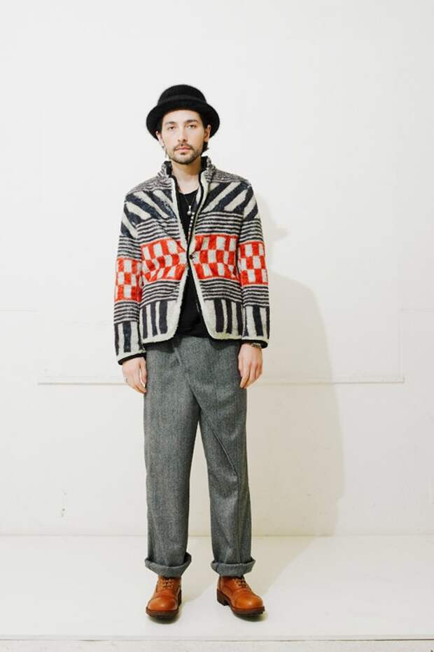 Boho men или для бомжеватых модников