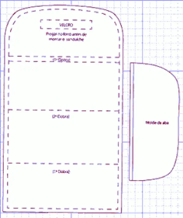 Выкройки кошельков из ткани модели и схемы