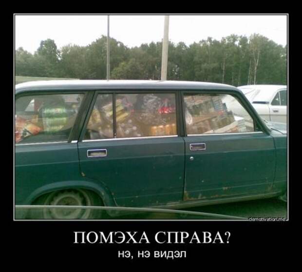 Демотиваторы от которых у тебя поднимется не только настроение. И плевать, что это неправда…