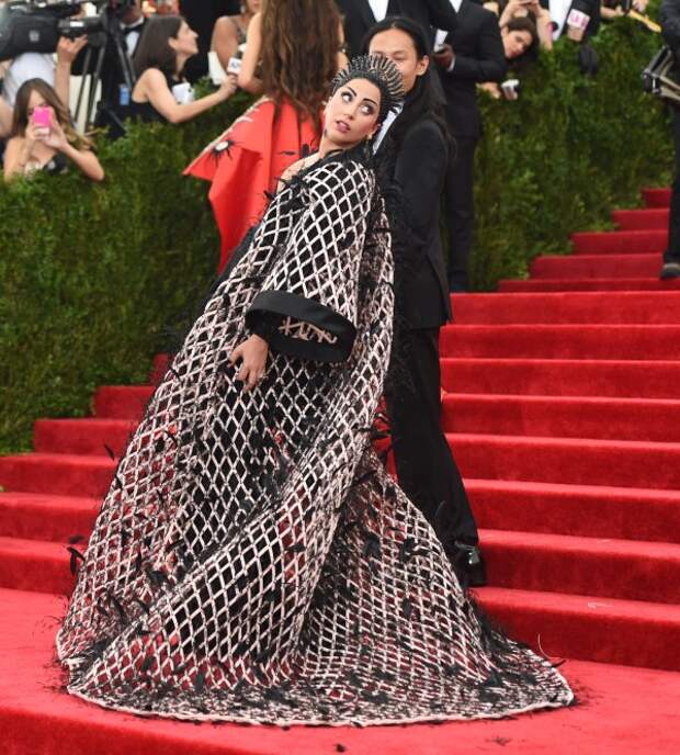 Alexander Wang and Lady Gaga
