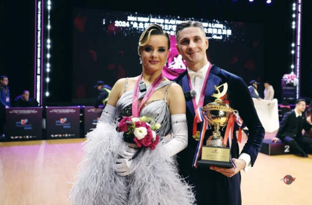 Кто признан лучшей парой в спортивных танцах в 2025 году