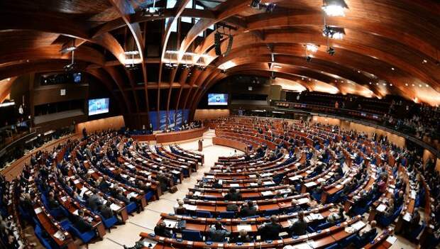 Парламентская ассамблея Совета Европы. Архивное фото