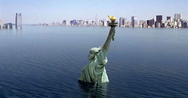 Утонет ли Нью-Йорк?