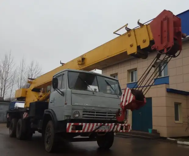 Особенности работы автокрана