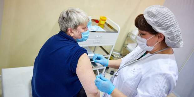Собянин: Более 2 млн человек сделали прививку от COVID-19 за последний месяц. Фото: М. Денисов mos.ru