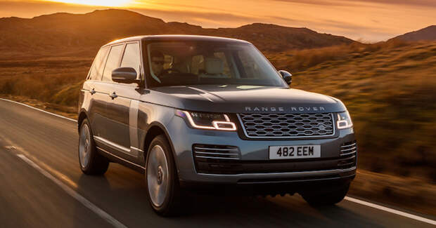 Land Rover представил в РФ новый внедорожник Range Rover