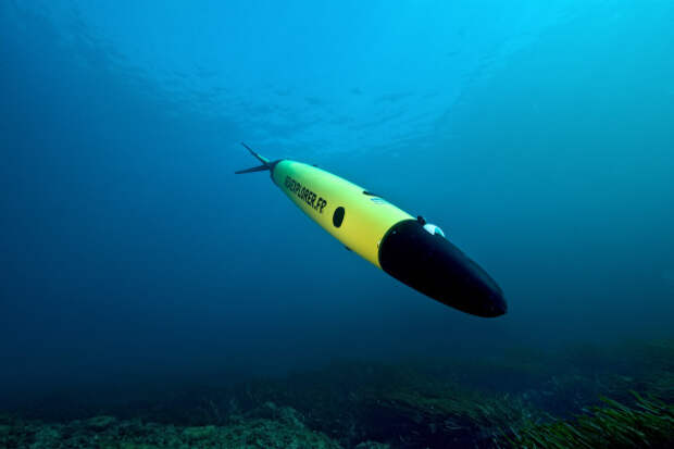 В Севастополе пройдут испытания беспилотного подводного аппарата 