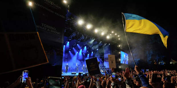 Выступление Kalush Orchestra из Украины на Евровидении-2022 Выступление Kalush Orchestra из Украины на Евровидении-2022 - ИноСМИ, 1920, 21.10.2022