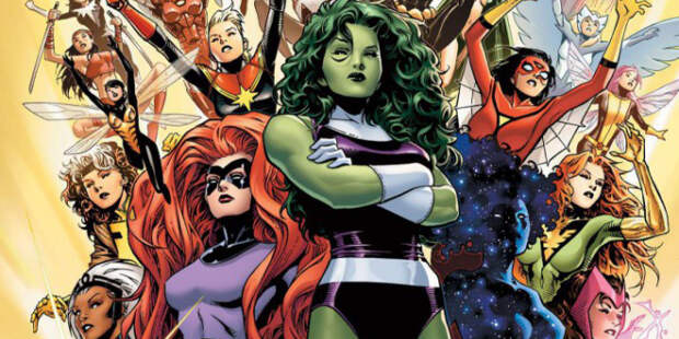First Look At Marvel's All-Female Avengers, 'A-Force'
