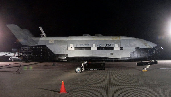 Американский космический беспилотник X-37B Американский космический беспилотник X-37B