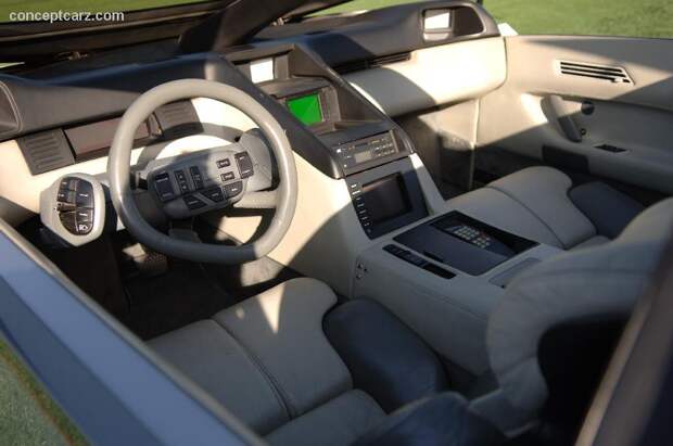 Автомобиль из будущего chevrolet, express, авто, концепт